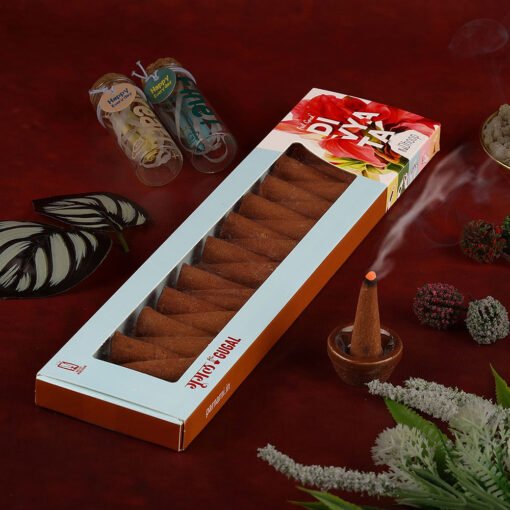 Divyatagugalincensedhoopcone1 Shop Incense Sticks and Agarbatti Online